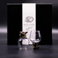 Bottom Up Glasses (100ml) - Mystical Creatures - Antique Bronze