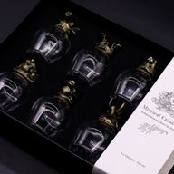 Bottom Up Glasses (100ml) - Mystical Creatures - Antique Bronze