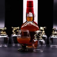 Bottom Up Glasses (100ml) - Mystical Creatures - Antique Bronze