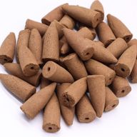 Pack of 10 Masala Backflow Incense - Coconut & Mango