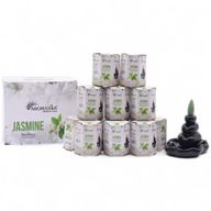 Pack of 10 Masala Backflow Incense - Jasmine