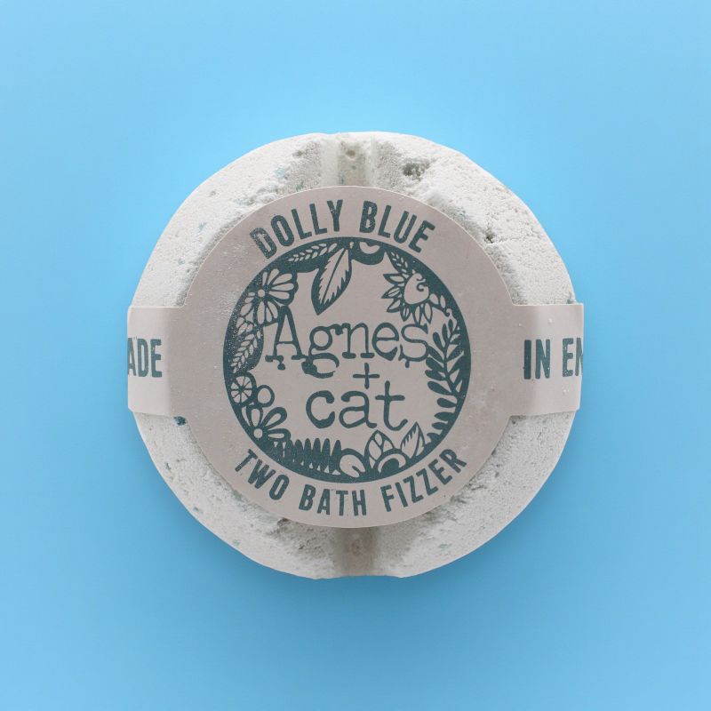 Bath Fizzer - Dolly Blue
