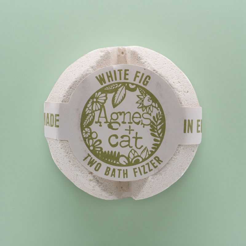 Bath Fizzer - White Fig