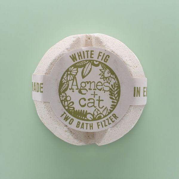 Bath Fizzer - White Fig