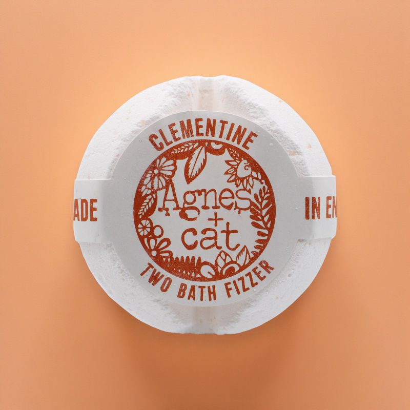 Bath Fizzer - Clementine