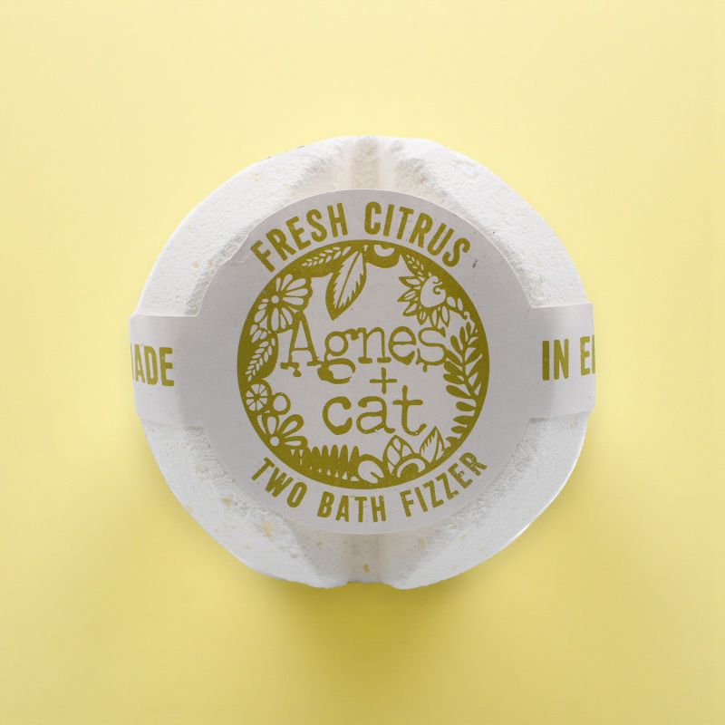 Bath Fizzer - Fresh Citrus