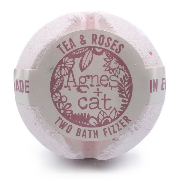 Bath Fizzer - Tea and Roses