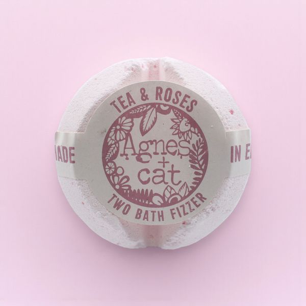 Bath Fizzer - Tea and Roses