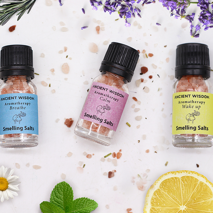 Aromatherapy Smelling Salt
