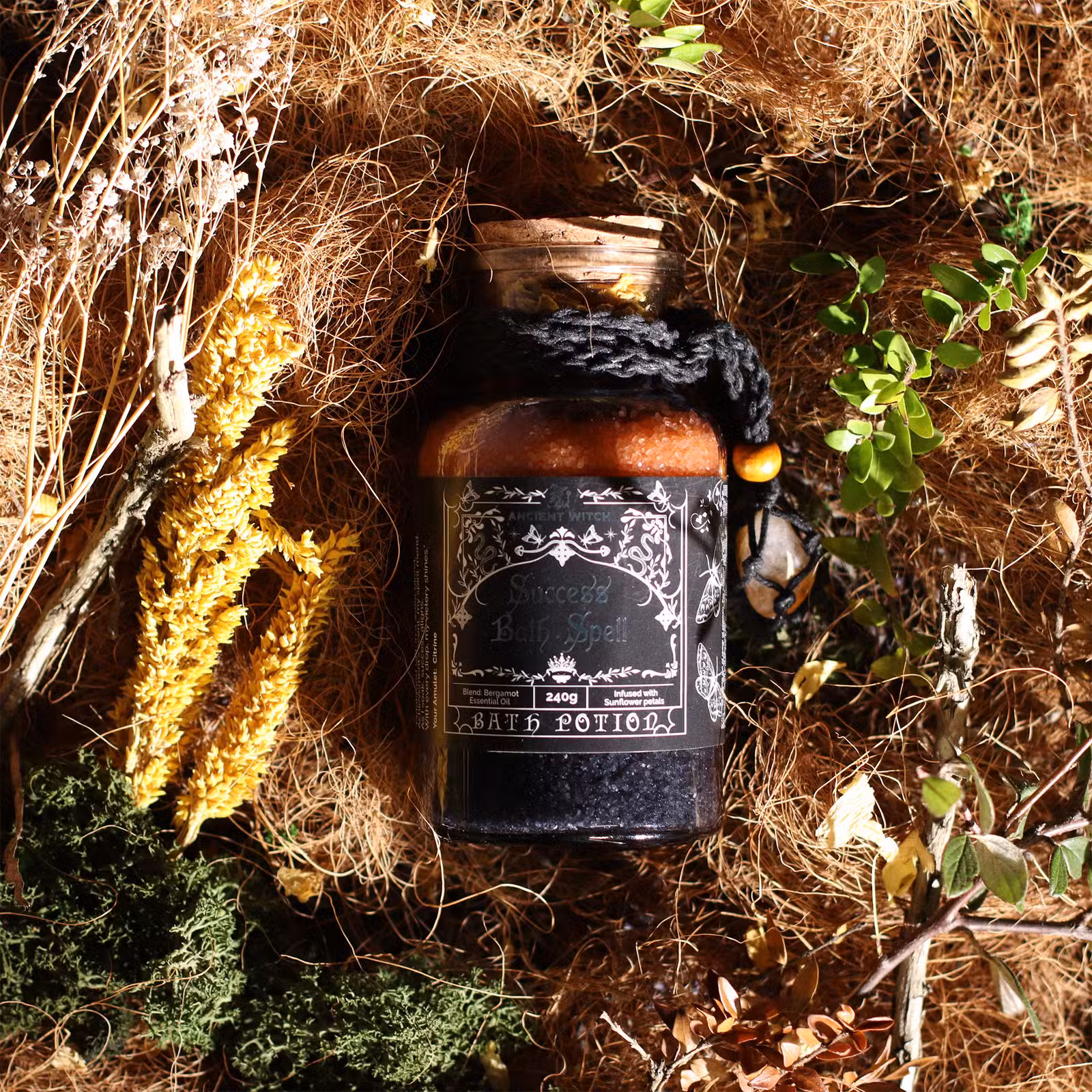 Ancient Witch Bath Spell Potions