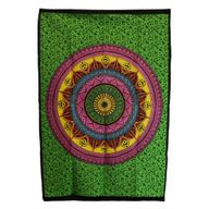 Cotton Wall Art (70x110cm) - Mandala Fibrant