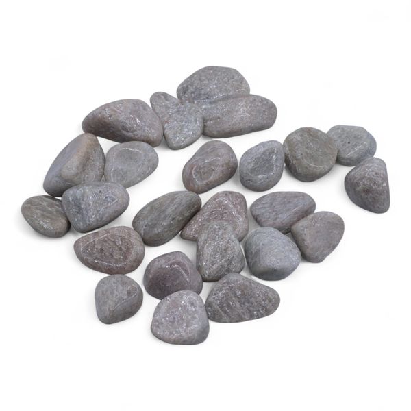Tumble Stones - White Aventurine L