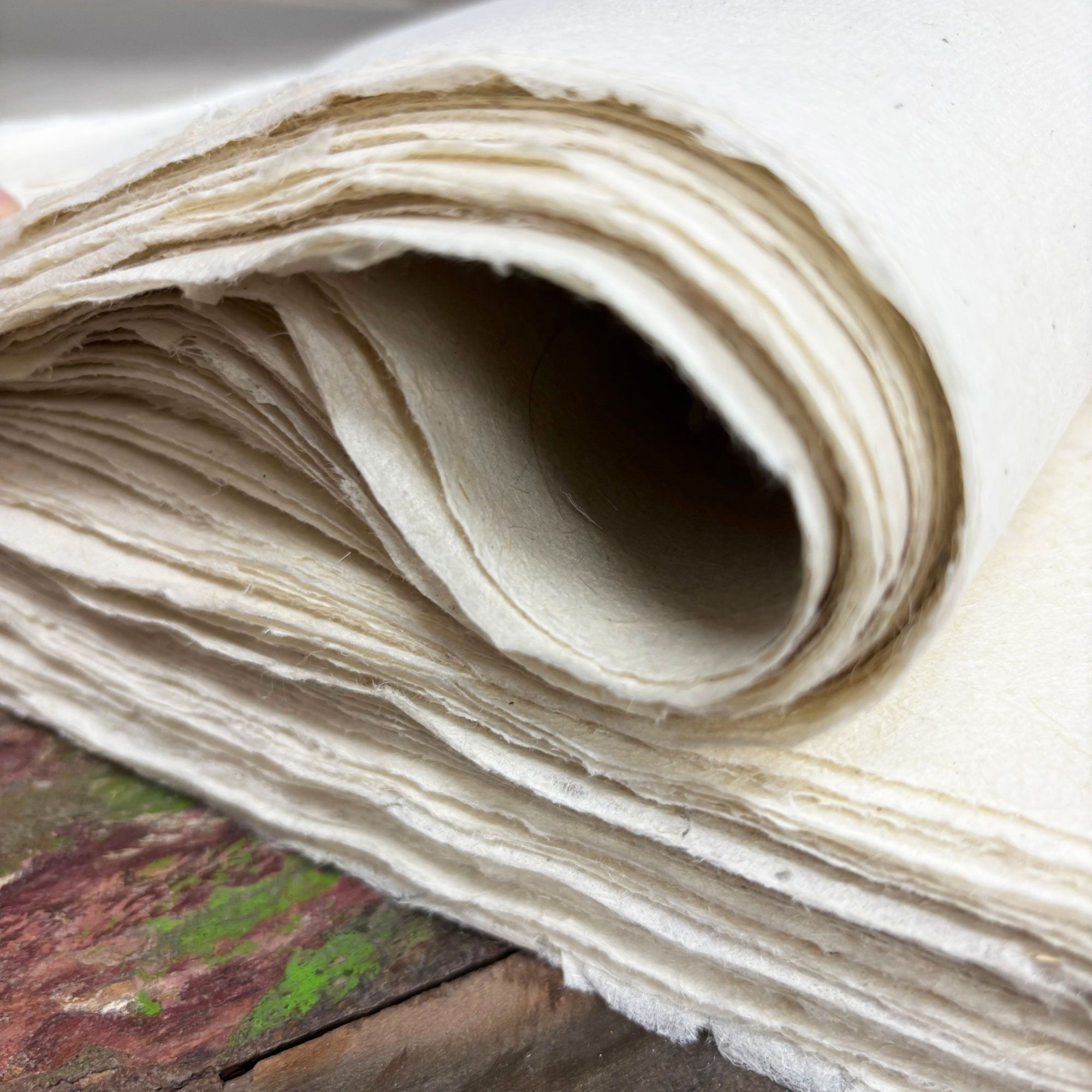 Handmade Lokta Paper for Gift Wrapping & Crafts