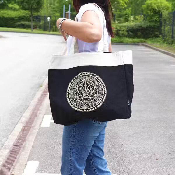 Oversized Tote Bag