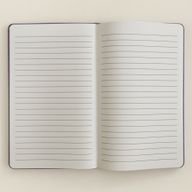 Velvet Notebook - 80 pages - Believe in Yourself  - Lavender