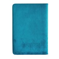 Velvet Notebook - 80 pages - Embrace the Journey - Light Blue