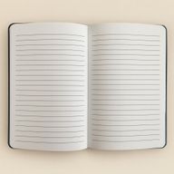 Velvet Notebook - 80 pages - Make it Happen - Dark Green