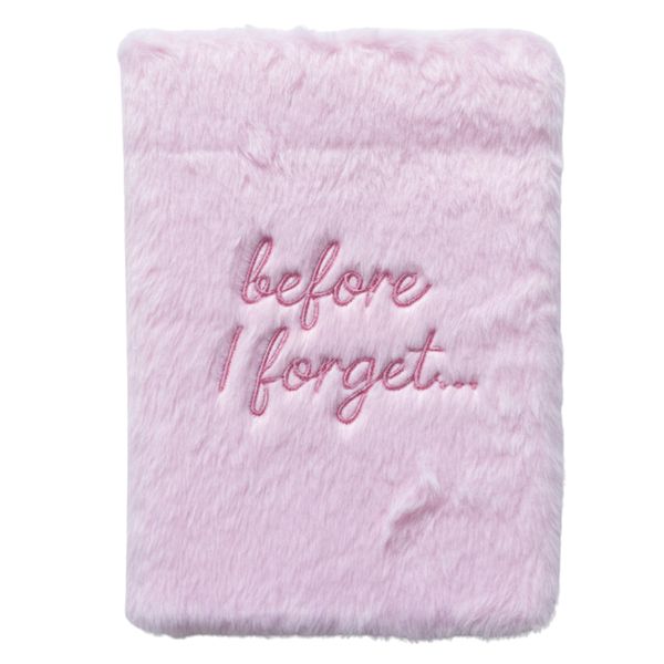 Soft Before I Forget Journal - 80 pages - Pink