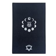 Hardbacked Gratitude Journal - 120 pages - Rich Black & Silver Lining