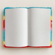 Soft Magic in My Mind Journal  - 80 pages - Multi Coloured