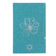 Hardbacked Gratitude Journal - 120 pages - Blue & Silver Lining