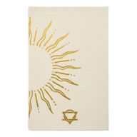 Hardbacked Gratitude Journal - 120 pages - gold edge - Ivory & Gold