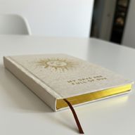 Hardbacked Gratitude Journal - 120 pages - gold edge - Ivory & Gold