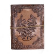 Assorted Esoteric Leather Notebooks (6x4.5") - Display case