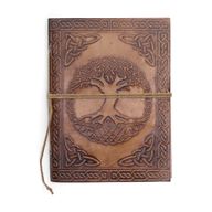 Assorted Esoteric Leather Notebooks (6x4.5") - Display case