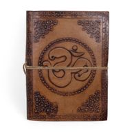 Assorted Esoteric Leather Notebooks (6x4.5") - Display case