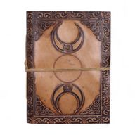 Assorted Esoteric Leather Notebooks (6x4.5") - Display case