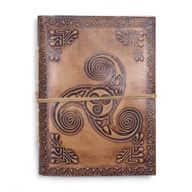 Assorted Esoteric Leather Notebooks (6x4.5") - Display case