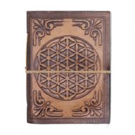 Assorted Esoteric Leather Notebooks (6x4.5") - Display case