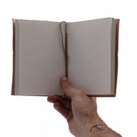 Assorted Esoteric Leather Notebooks (6x4.5") - Display case