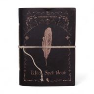 Assorted Witch Ritual Notebooks - Leather (6x4.5") - Display case