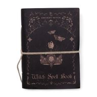 Assorted Witch Ritual Notebooks - Leather (6x4.5") - Display case