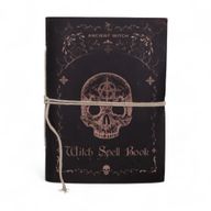 Assorted Witch Ritual Notebooks - Leather (6x4.5") - Display case