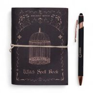 Assorted Witch Ritual Notebooks - Leather (6x4.5") - Display case