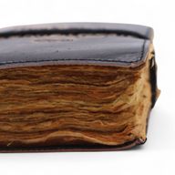 Fat Deckled Edge Leather Notebooks (5x3.5") - The Stories I Tell Myself