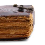 Fat Deckled Edge Leather Notebooks (6x4") - The Book of Untold Stories