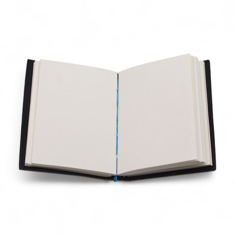 Leather Printed Notebooks (7x5") - My Chakras are Aligned AF - 200 page Plain paper