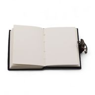 Leather Printed Notebooks (7x5") - Stop Doom Scrolling- 200 page Plain paper