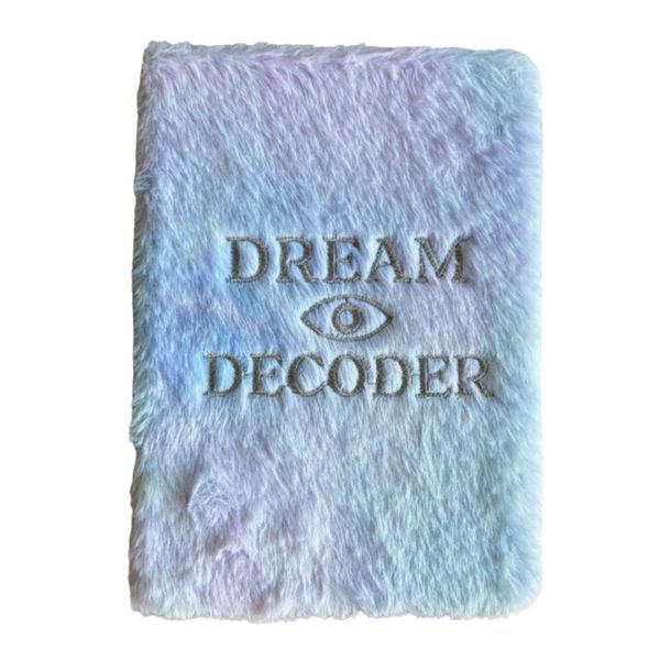 Soft Dream Decoder Journal - 80 pages - Dreamy Blue