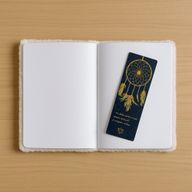 Soft Dream Decoder Journal   - 80 pages - Dreamy Blue