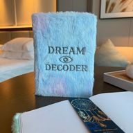 Soft Dream Decoder Journal   - 80 pages - Dreamy Blue