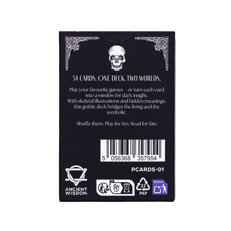 Memento Mori Gothic Playing & Oracle Cards