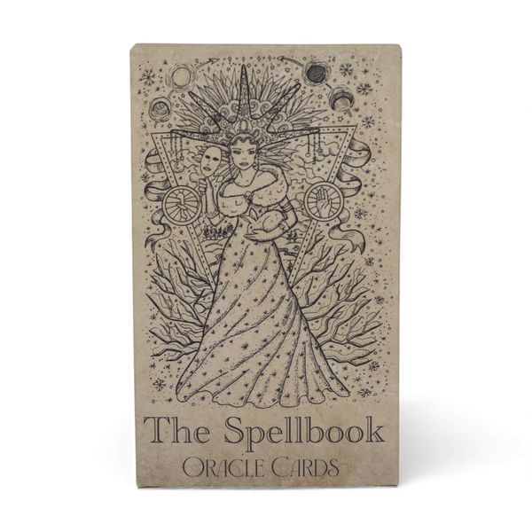 The Spellbook Oracle Cards- Witchcraft Deck