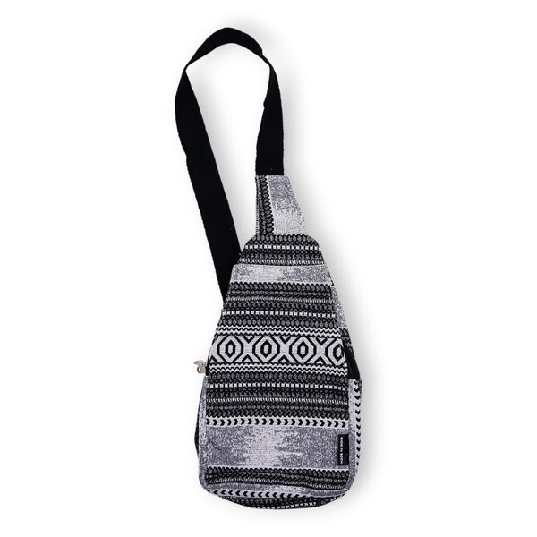 Jacquard Natural Bags - Urban Caravan - Cross Bag