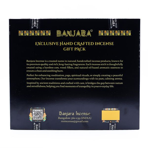 Banjara Palo Santo Smudge Sticks - Set of 6 - Packs