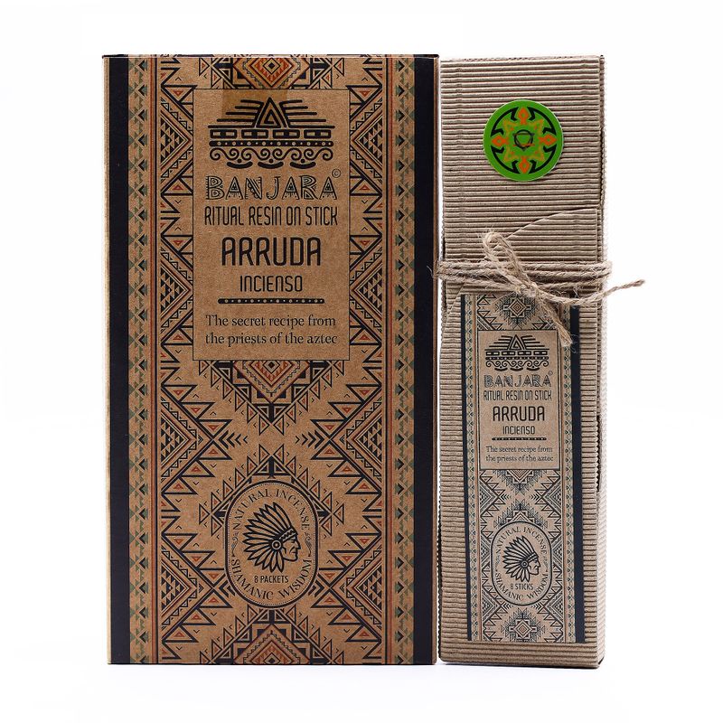 Ritual Resin on Stick - Rue